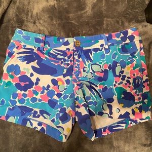 Lily Pulitzer Callahan Shorts Size 10